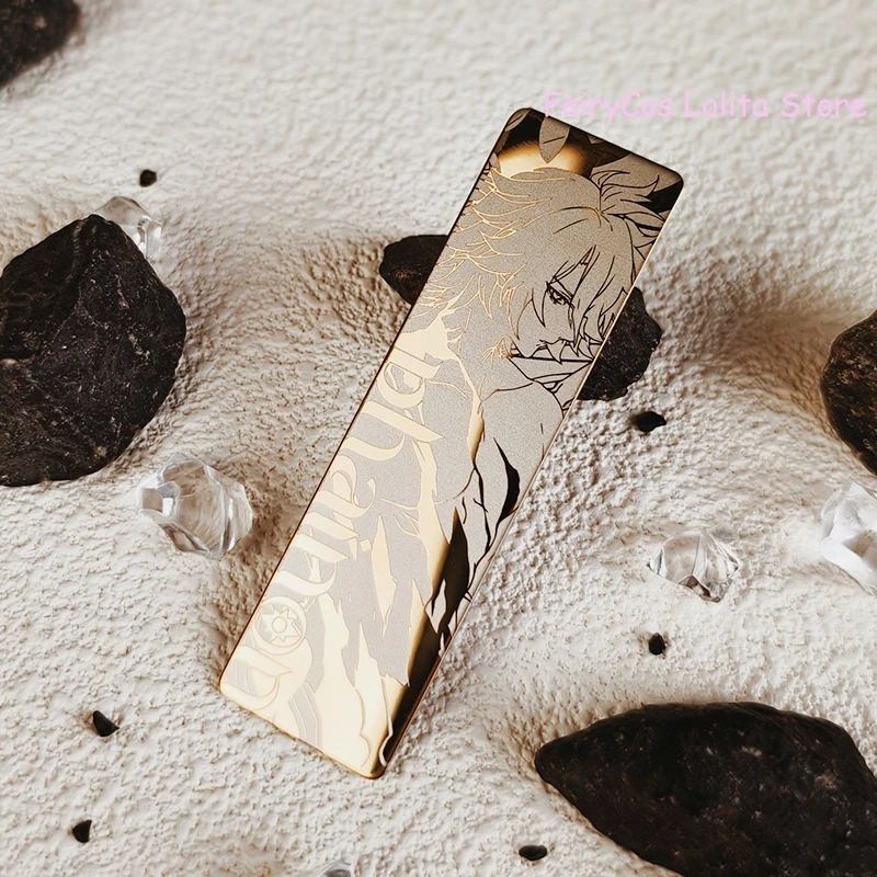 لعبة Khaslana Phainon حامل نموذج الشكل الاكريليك الدائمة علامة الليزر تذكرة شارة ورقة ملونة تأثيري زخرفة الطاولة