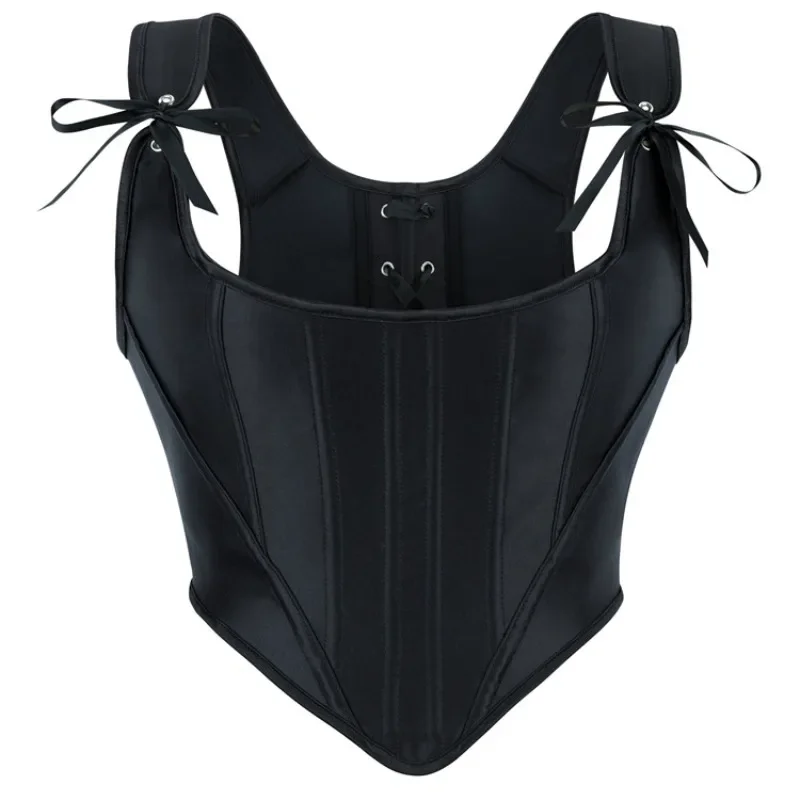 

Gothic Mujer Body Shaper | Sexy Overbust Corset Bustier Lingerie with Shoulder Strap Vintage Victorian Slimming