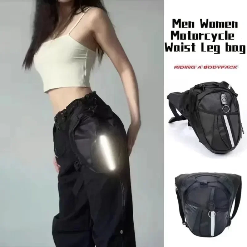 homens-pacotes-de-cintura-de-nailon-saco-de-perna-a-prova-dwaterproof-agua-cintura-militar-motocicleta-engracado-gota-cinto-bolsa-fanny-pacote-cintura-saco-cinto-packs
