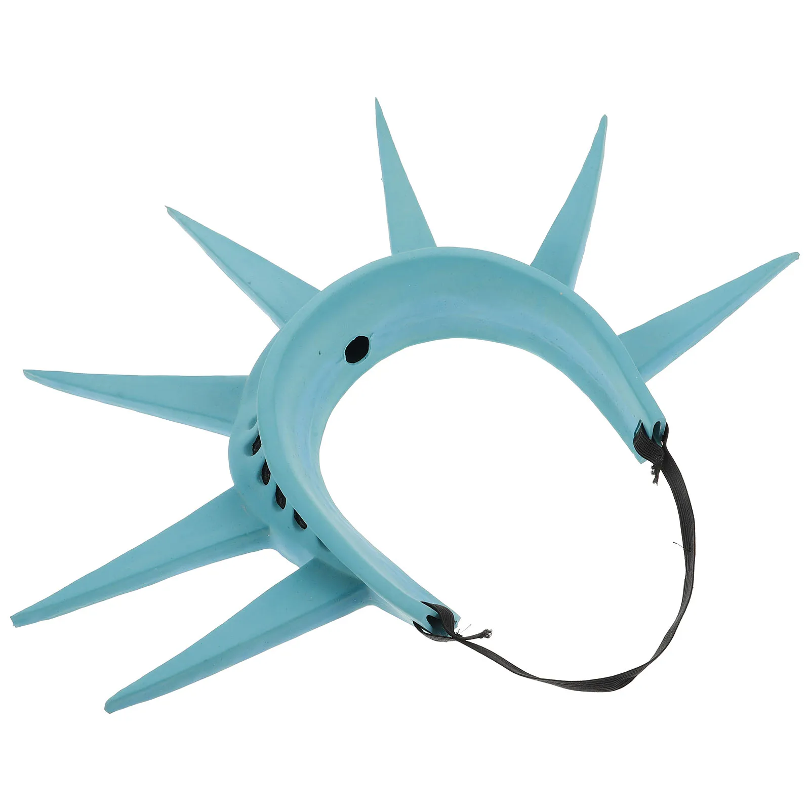 

Statue of Liberty Headband Crown Torch Set Patriotic Costume Party Halloween Cosplay Accessories Freedom Symbol Hair Hoop