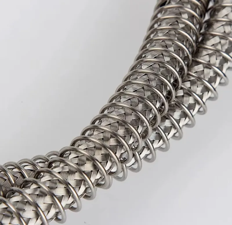 High pressure stainless steel metal braided flexible air hose CGA540 to CGA870 for gas cylinder transfer