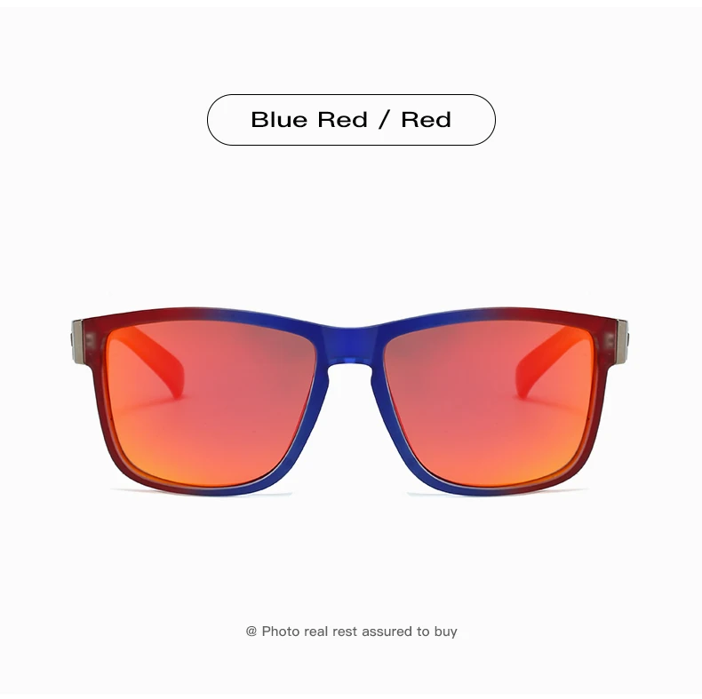 Karos Polarisierte Damenmode Sonnenbrille Luxus Designer Herren Sonnenbrille Sport UV400 Brillen – Detail 21