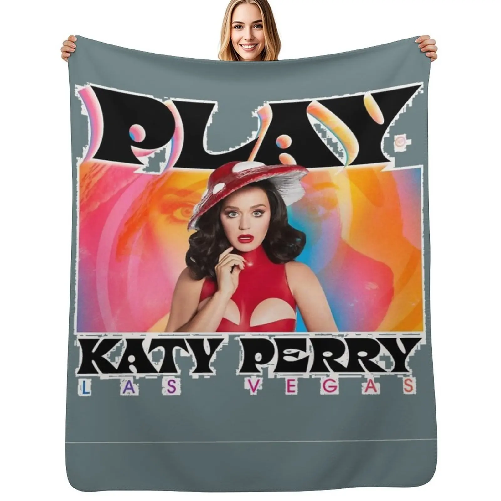 

KP ketek perih play Throw Blanket Large Soft Luxury Brand Vintage Blankets