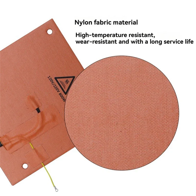 Latest Dual Voltage Heating Pad For Creality K1 Max 157° Bimetal Thermostatic Insurance