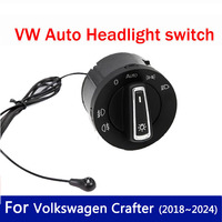 Auto Headlight Switch Module fit for Volkswagen Crafter SY SZ 2018~2024 2020 Light Sensor Module