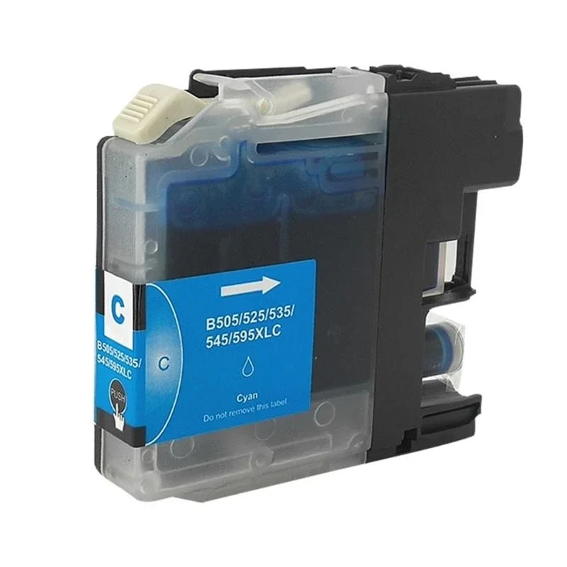 5AsD 4Colors Patronenersatz für DCP-J100/DCP-J105/MFC-J200 Inkjet-Drucker mit hoher Kapazitätsbox voll – Detail 2