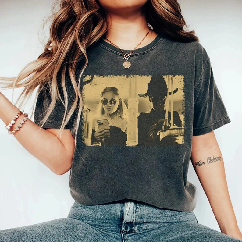 Wicked Movie Retro Photo Shirt, Musical Merch, Glinda The Good Harajuku Vintage Clothes