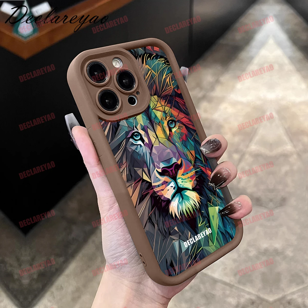 DECLAREYAO ماتي ضوء سليم بولي TPU لينة كوكه ل Xiaomi Mi 15 12T 10T الترا 5G 12 14 14T لايت 11i 11X 13 2 N غطاء للصدمات