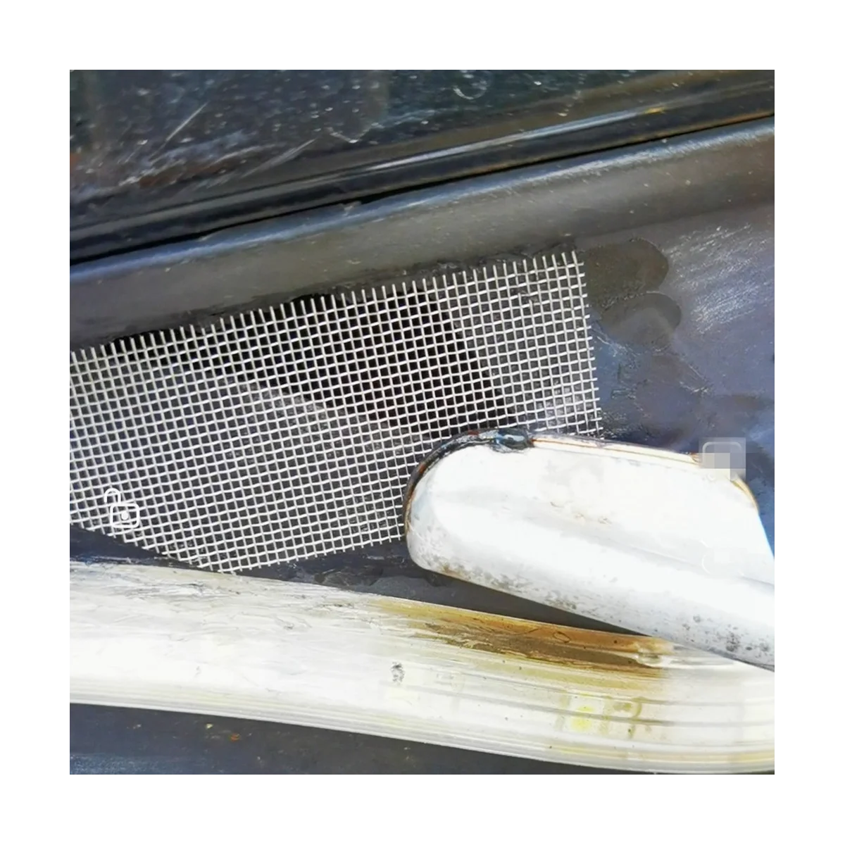 Bumper Repair Tool Plastic Parts Repair Tool Lamp Foot Repair Patching Network US Plug