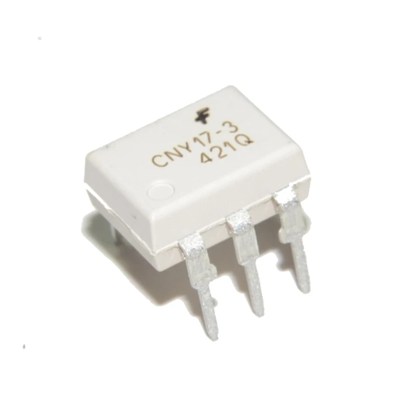 New Original CNY17-2 DIP-6 CNY17-3 Optocoupler Clutch IC Chip