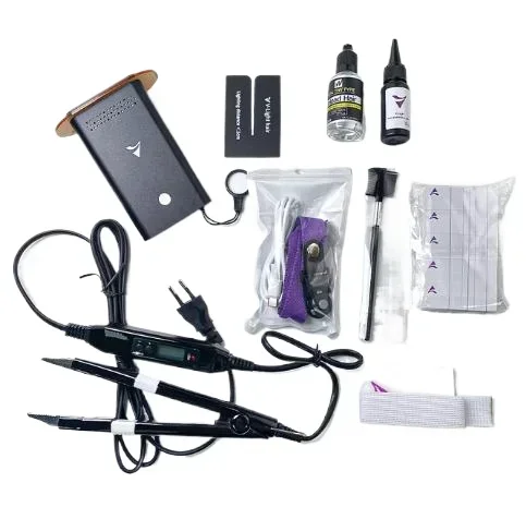 

V-Light Technology Hair Extension Machine new system tape hair extension set v light hair extensions tools for salon