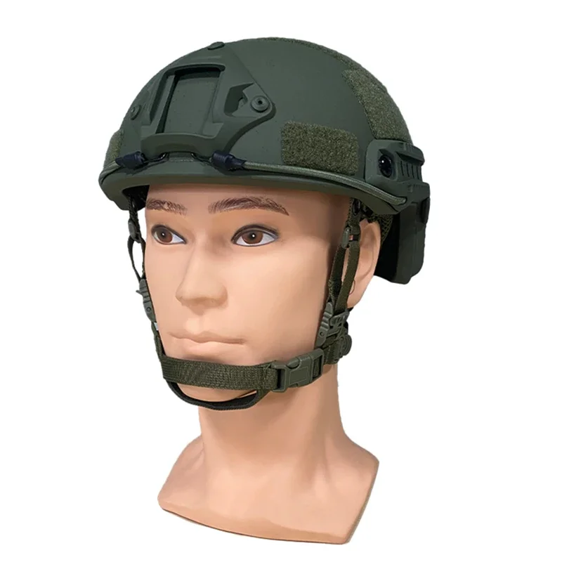 Casco táctico con suspensión FAST Wendy Kevlar ripstop para airsoft - imagen 4