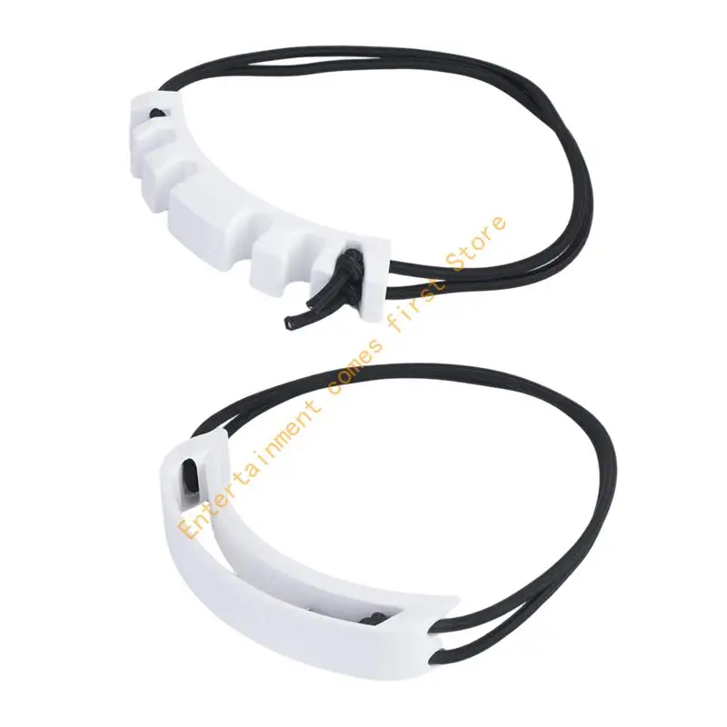 ABS Hose Routing Set for Sidemount Diving Cylinders, Clip and Band Design with 11-12L Sizing and Under 13 mm Hoses 55KD