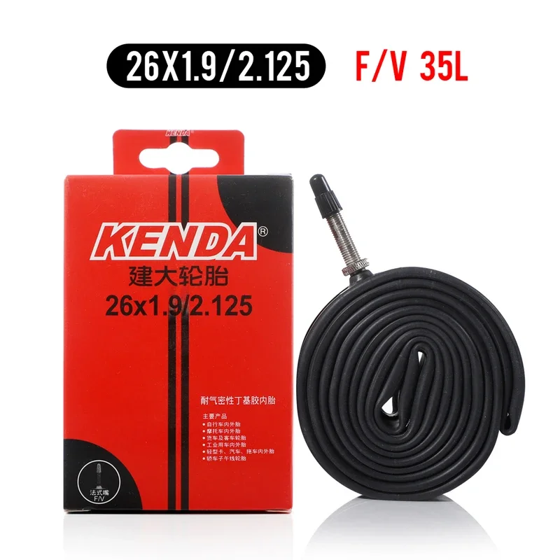 2PCS KENDA bicycle inner tube 26/27.5/29 camera Schrader Presta valve 48L inner tube mountain bike tubes tire chambre air