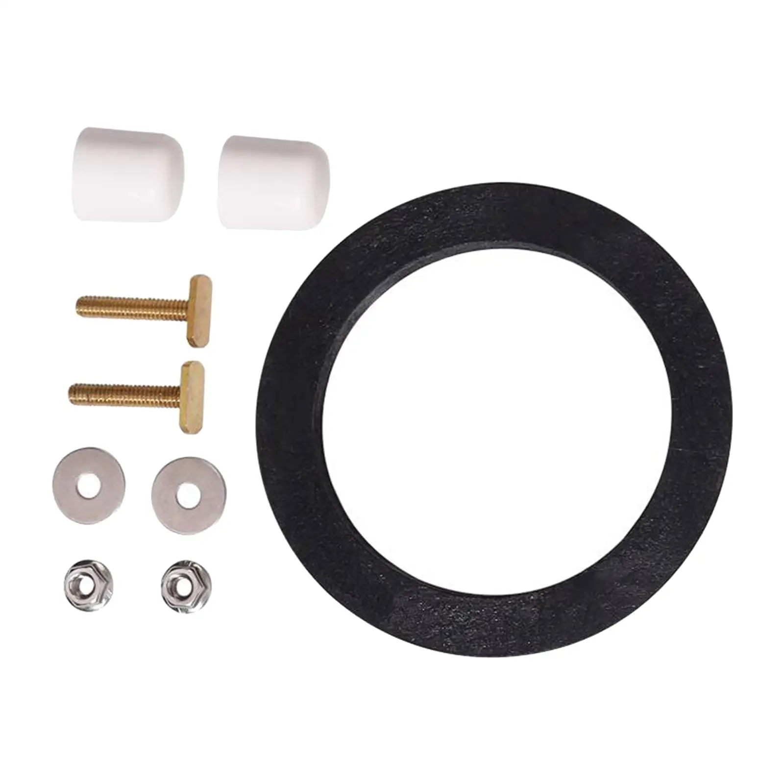 

RV Toilet Seal Kit Durable Plastic Mounting Hardware Leak Odor Repair for Dometic 300 Series