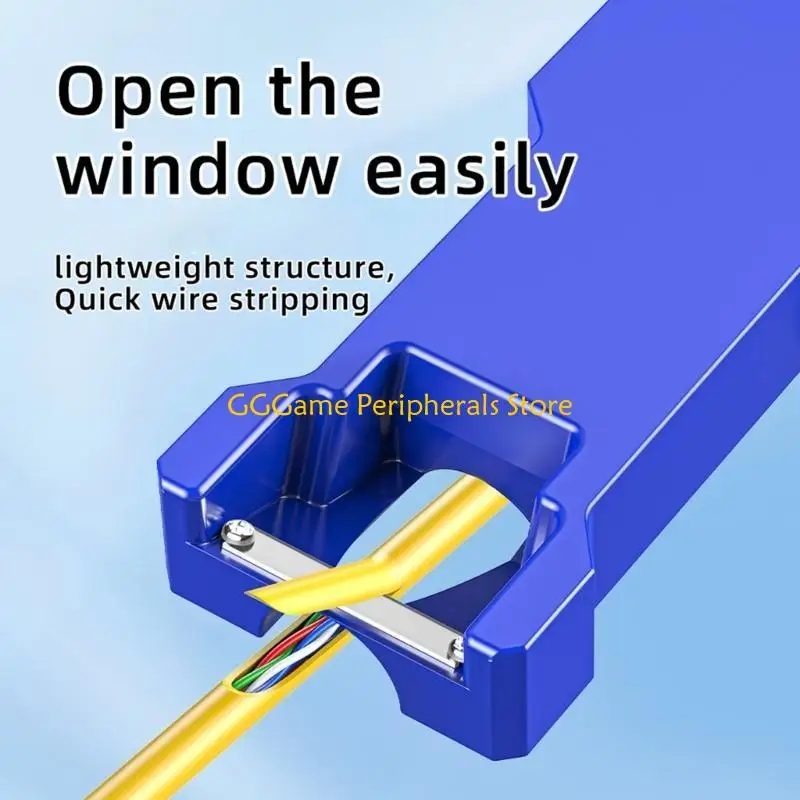 

Стриппер кабеля волокна комфорта У55Б регулируемый для точной земли диаметром 8,5-14мм