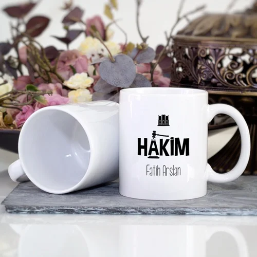 Personalized dominant design mug cup