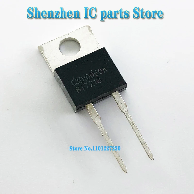 10pcs/lot  C3D10060 C3D10060A CSD10060 TO-220 new original In Stock