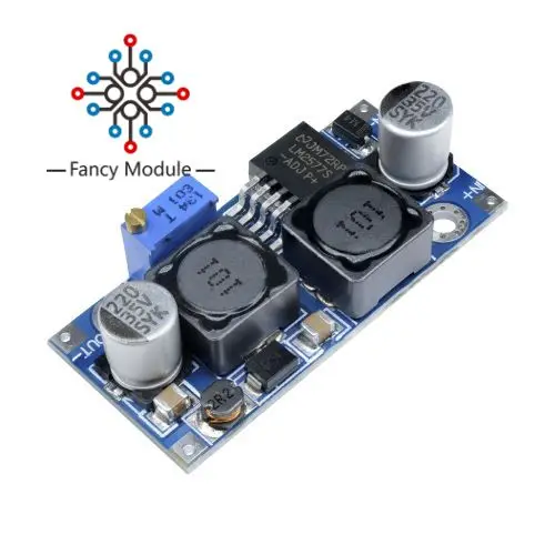 4A LM2577 DC-DC Booster Module Power Supply Module Output Is Adjustable Boost Board Power Converter For Arduino Replace