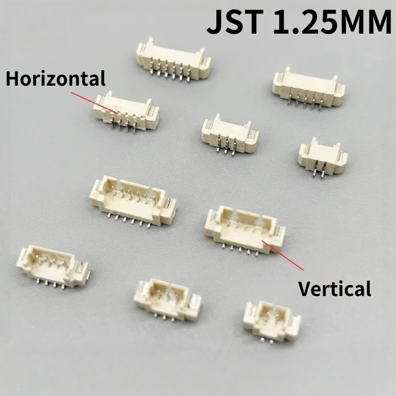 10PCS Jst 1.25 1.25…
