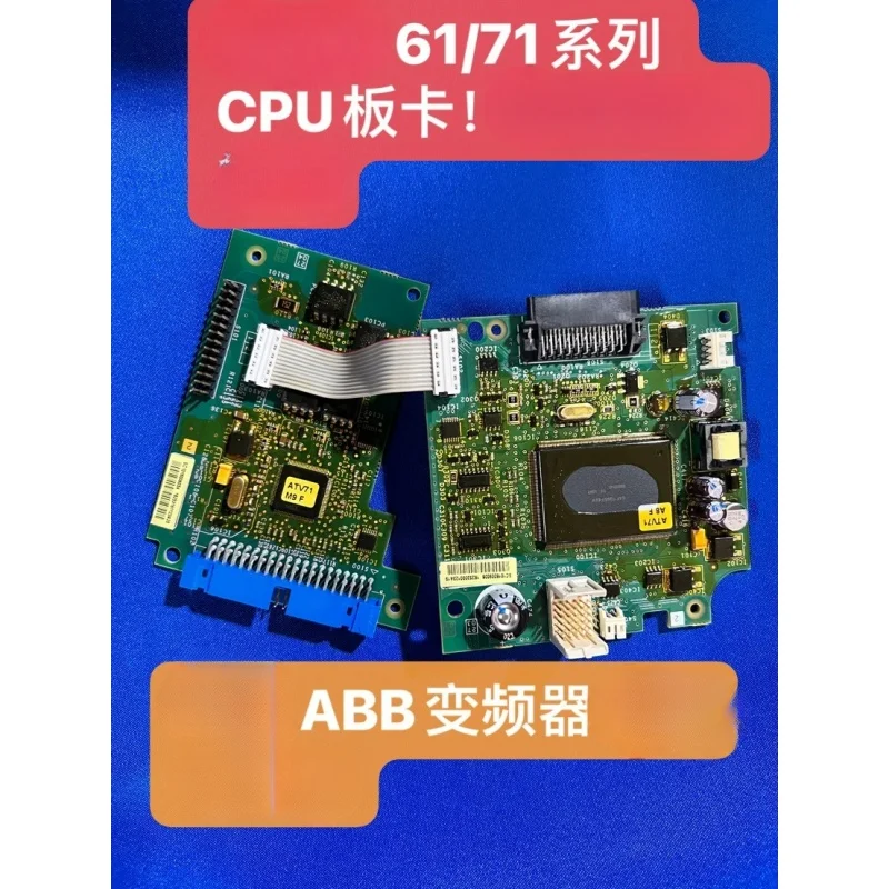 

Cutter ATV61-71-61F Series Inverter 22-37-45-55-75KW Control Card CPU Main Board