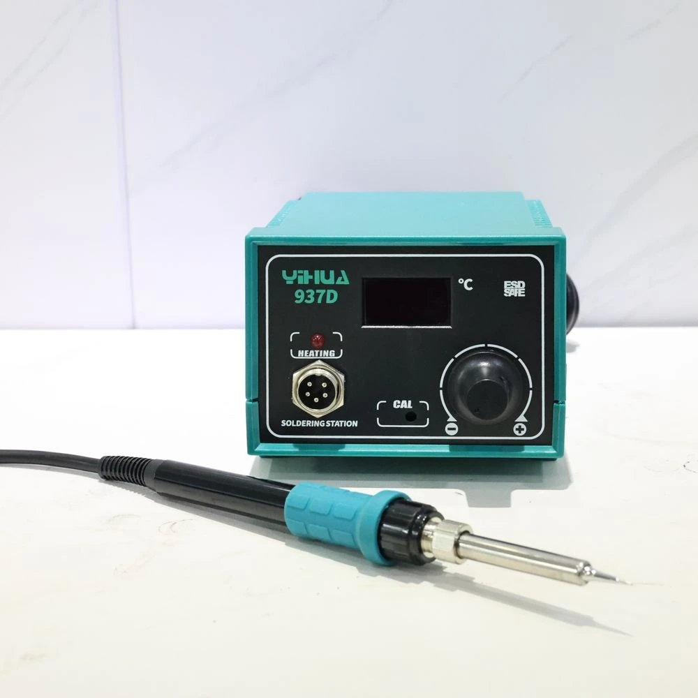 

YIHUA 937D 220V/110V EU/US 50W Temperature Control ESD Digital Soldering Station / Rework Stations