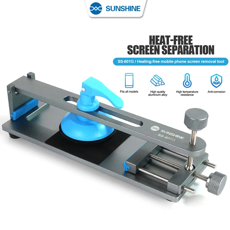 

SUNSHINE SS-601G Heating-Free LCD Screen Separator for iPhone Samsung Mobile Phone Screen Opening Disassembly Repair Tools