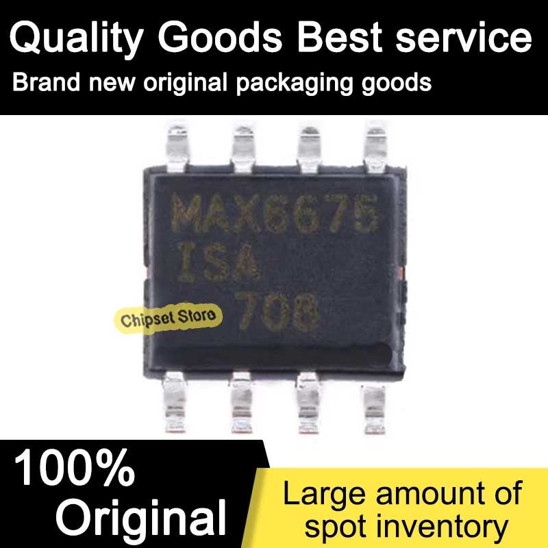 

5pcs MAX6675ISA+T MAX6675 T SOP IC 100% Brand new