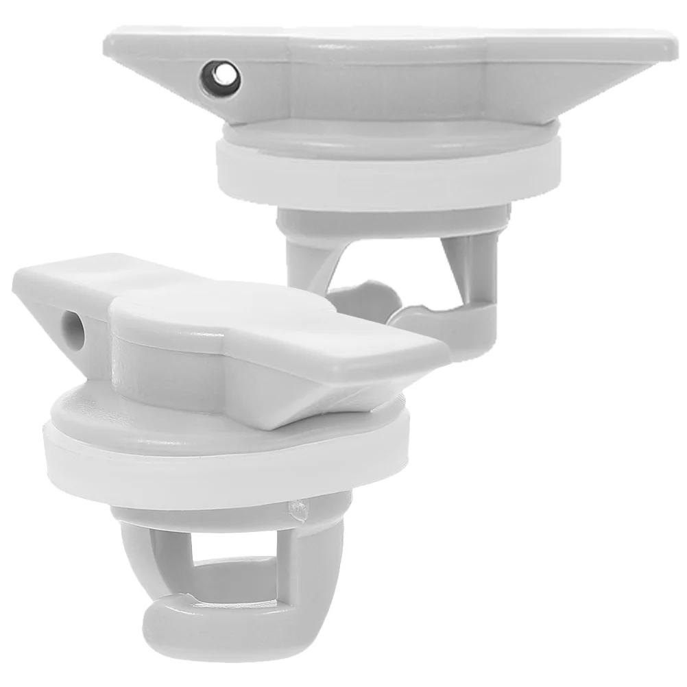 

2pcs PVC Kayak Inflate Valve Cap Anti Leakage Quick Spiral Boat Supplies for Inflatable Dinghy High Efficiency Wide Application