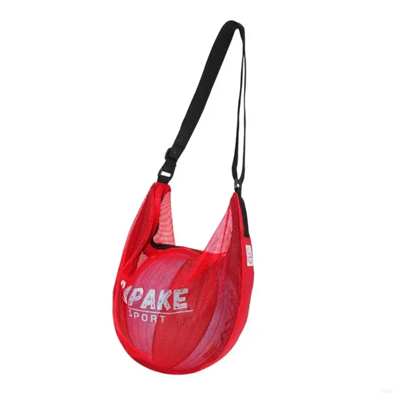 Basketball-Tragetasche mit hoher Kapazität und verstellbarem, ergonomischem Riemen, Umhängetasche für Basketball und 69HD – Detail 3