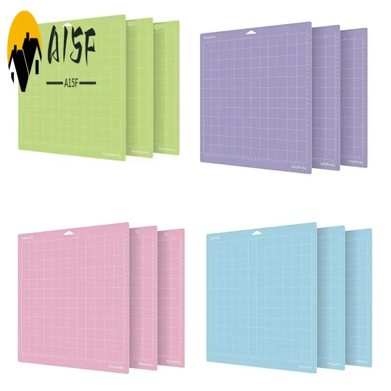 

A15F-12 шт. коврик для резки 12X12 дюймов коврик для резки стеганые коврики для резки клейкие липкие коврики для квилтинга для рукоделия