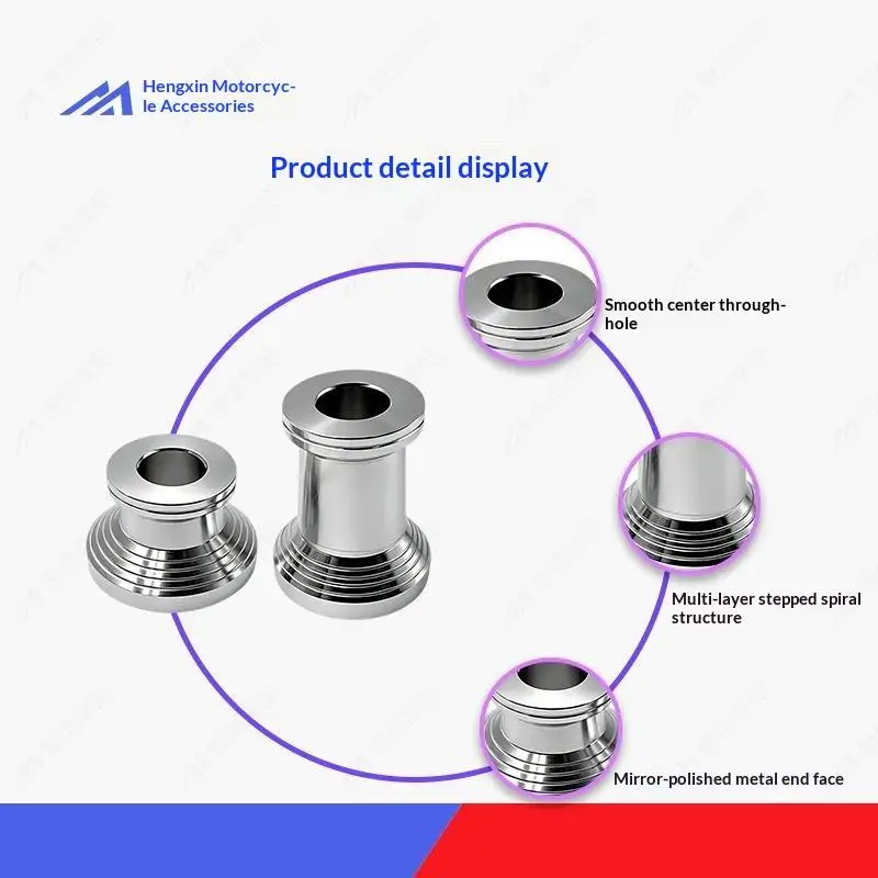A Pair Aluminum Alloy Full CNC HUB And MILE For MIO WAVE 125R WAVE 125i RAIDER 150 CLICK Motorcycle Wheel Hub Cover