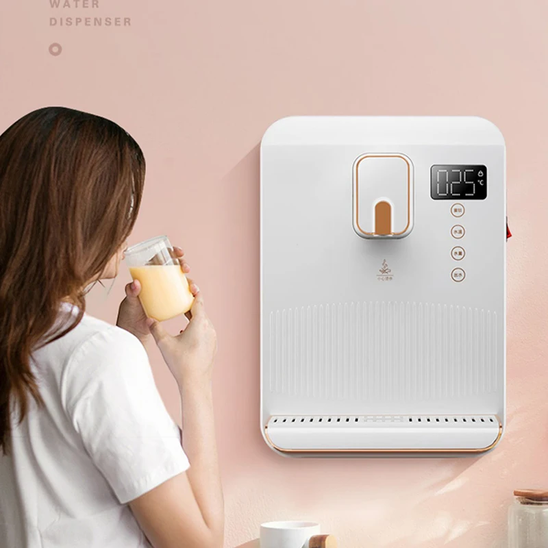 TY-LDR1738W آلة خط الأنابيب المنزلية المثبتة على الحائط الجليدية والدافئة والساخنة موزع الماء الساخن الفوري 2200 واط