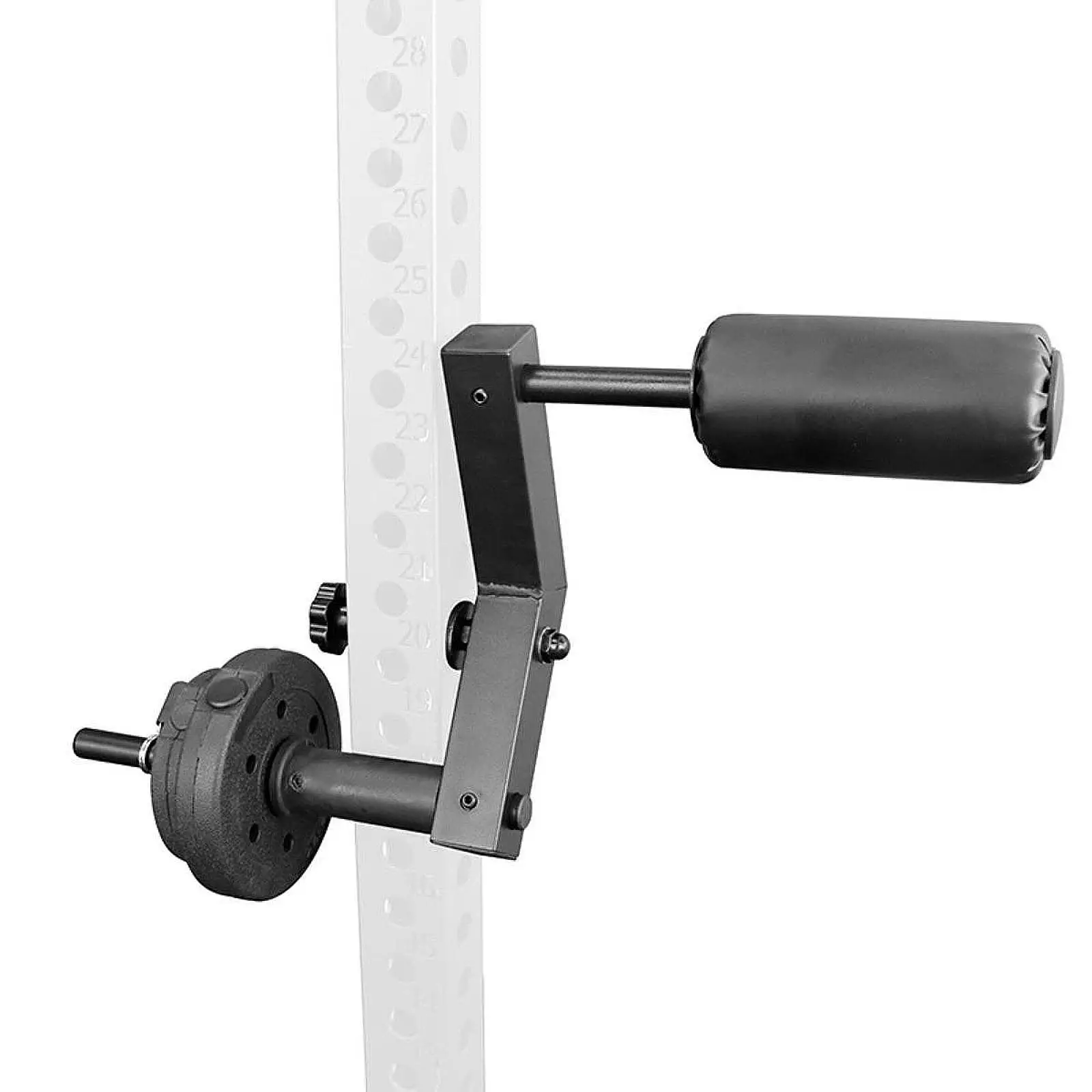 

Neck Trainer Barbell Storage Rack Weight Plate Rack Ergonomic Space Saving Neck Training Device for Fitness Exercise Commercial