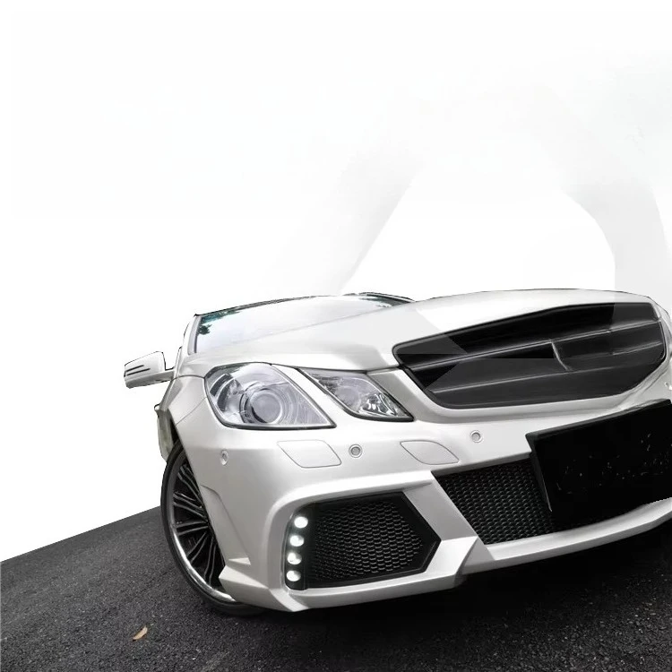 Factory Sales WD Style Body Kit with Bumpers Side Skirts Fenders Spoiler for 2009-2016 E-CLASS W207 Two Door Car 2