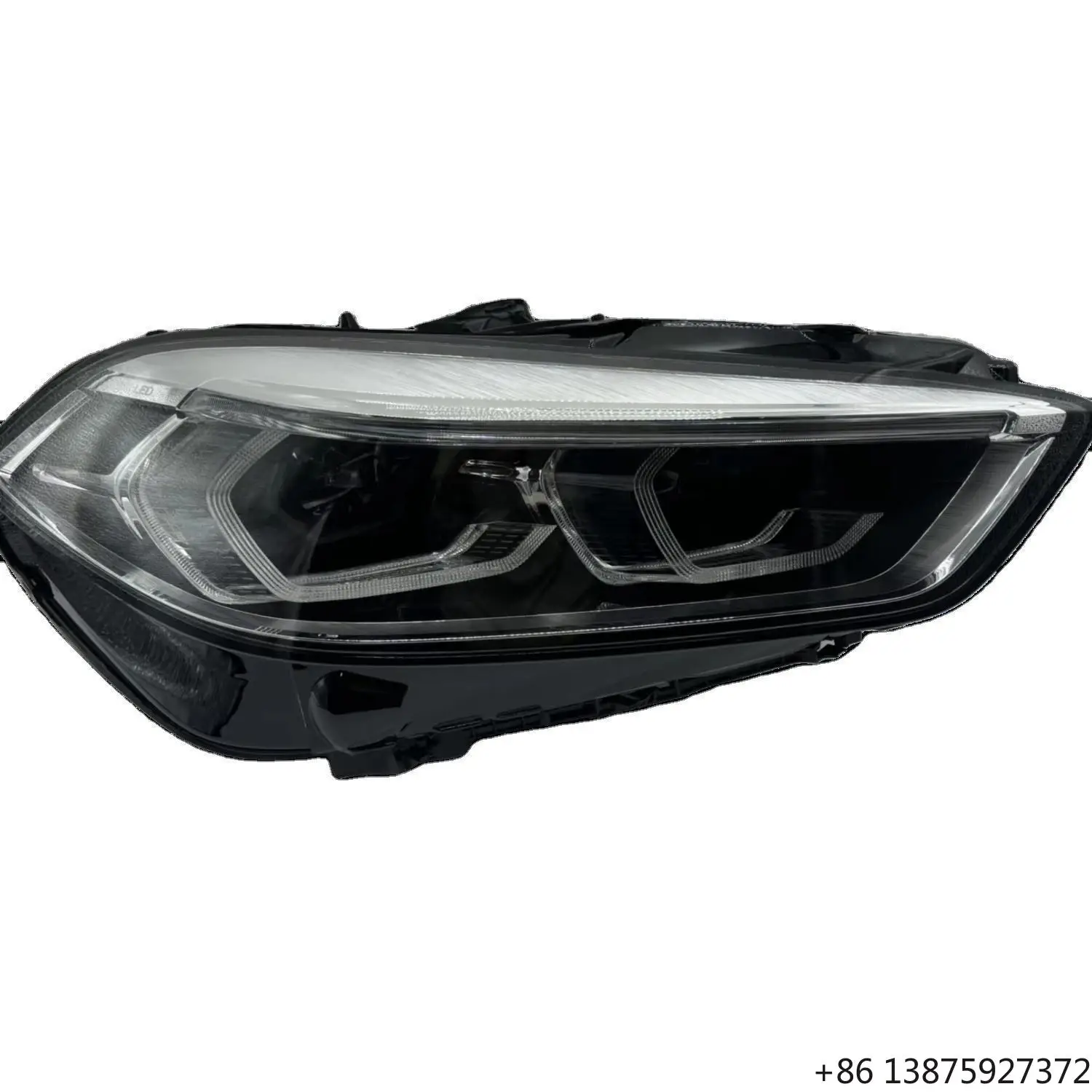 High Quality for 1 Series F40 LED Headlights 125i 130i M135i Lighting System 12V 6000K Color Temperature