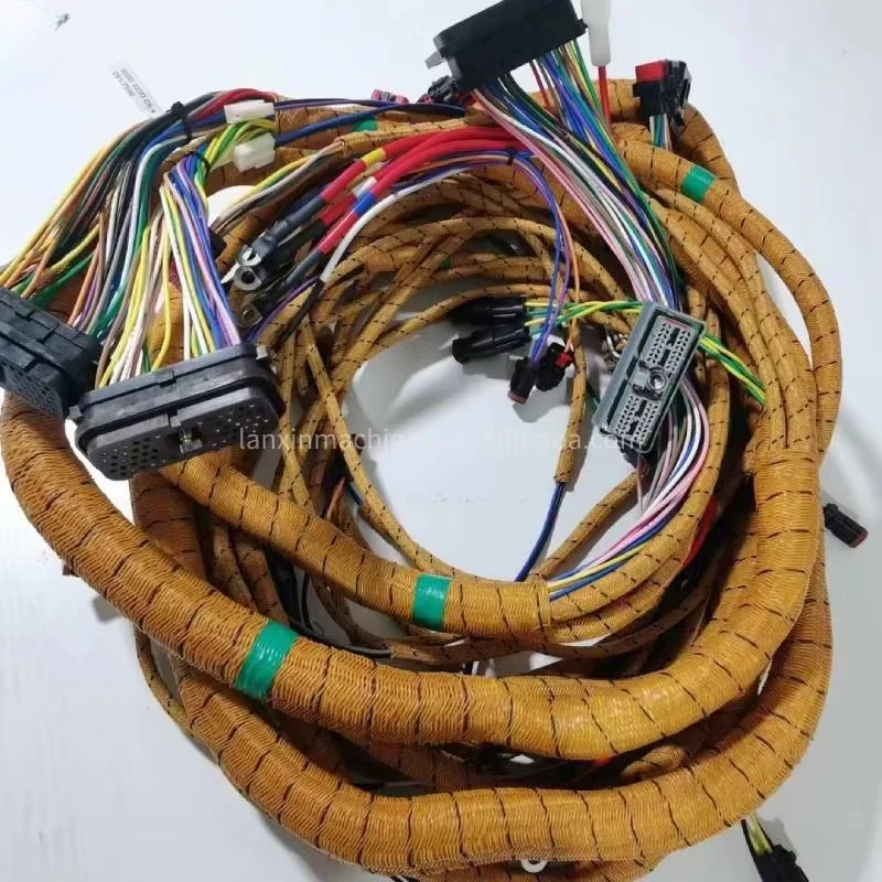 

320D E320D Excavator Wiring Harness 2917590 Chassis Wiring Harness 291-7590 For CAT C6.4 Engine