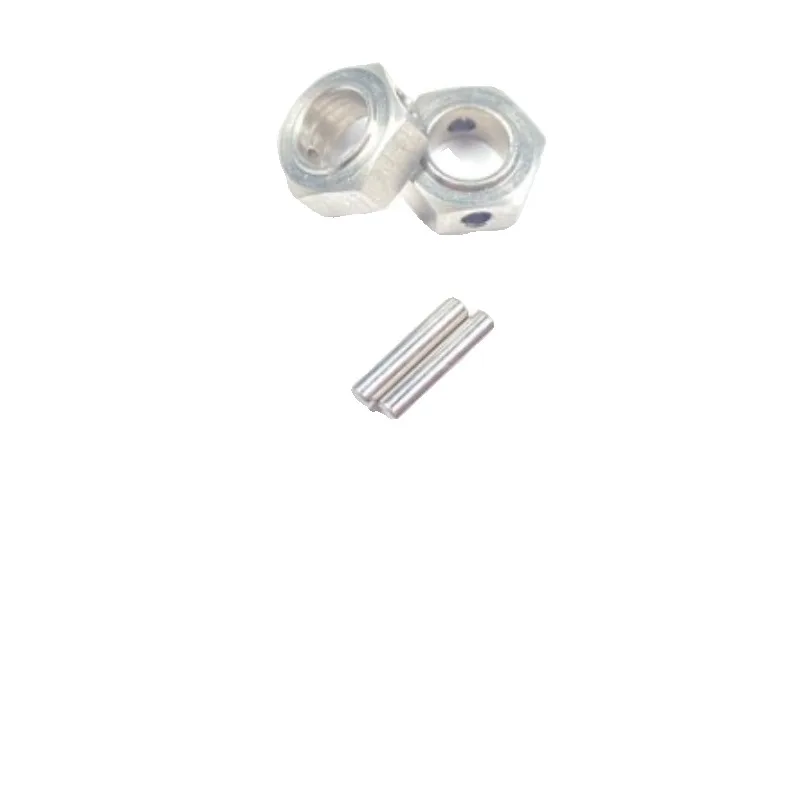 TH01217 Adattatore mozzo ruota per aggiornamenti ruote - Parte di ricambio OEM adatta per camion cingolati RC in scala 1/8 (Tank 300, Raptor, RAM 1500)