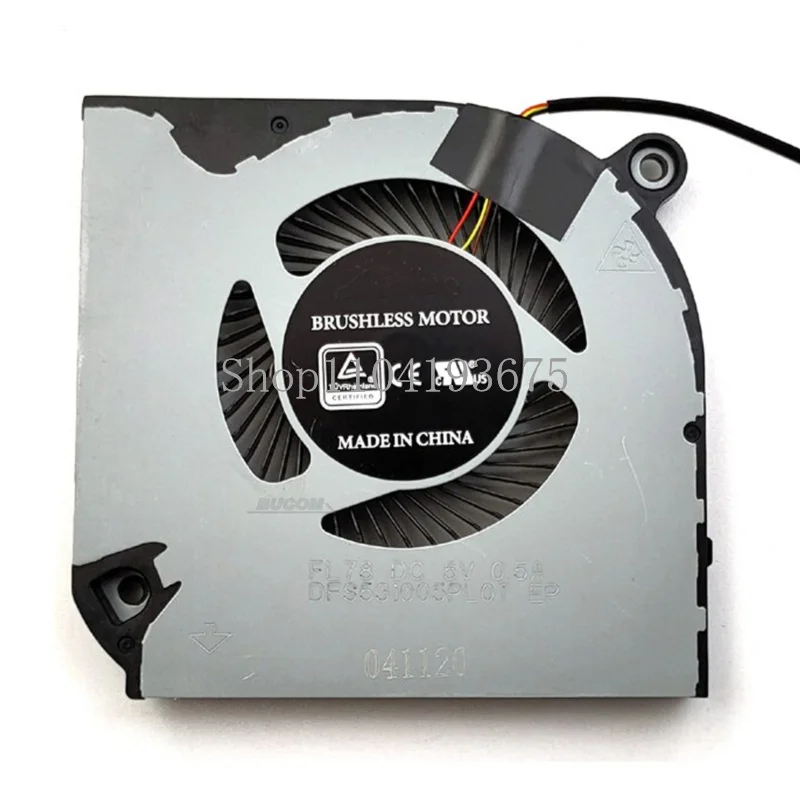 

Ventola Gpu Ventilator для Acer Predator Helios 300 PH315-52 PH317-53 DC28000QEF0