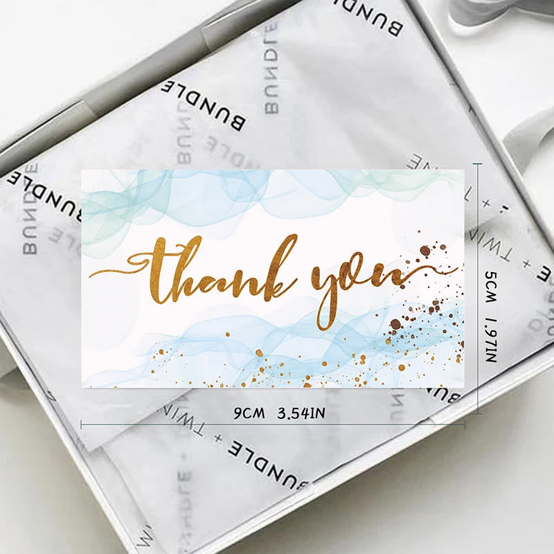 50 Stück Karten, vielen Dank für Ihre Bestellung, Karte für Geschenkverpackungen, kommerzielle Dekoration, Etiketten, Dankeskarten, Kleinunternehmensbedarf – Detail 9