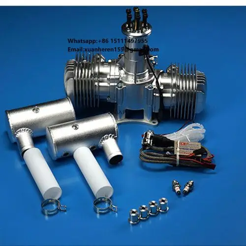 

2023 News DLE170 Gasline -engine 170CC for Model Airplane/Rc Drones Gasline Engine Mobile Gimbal evtol whoop 5.0