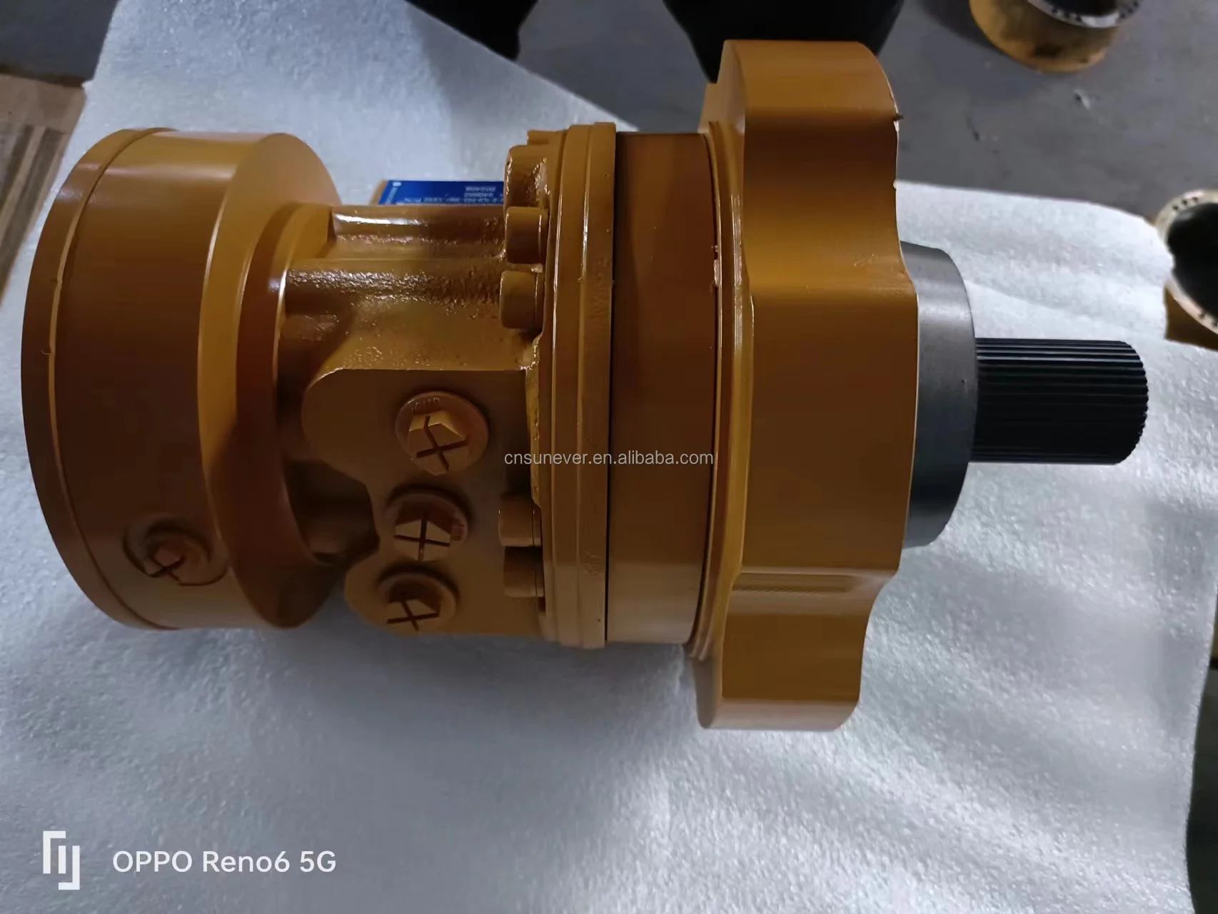 Poclain Rotator Piston Motor MSE02 MSE11 MSE18 MSE05 Series MSE02-2-113-F03-2A50-K000 Low Speed High Torque Hydraulic Motor