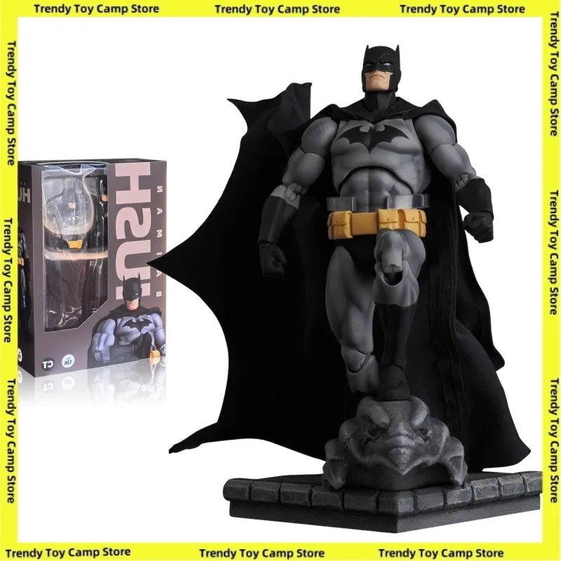 

【В наличии】Mafex126 Мультяшная версия CT Factory Silent Black Домашняя Лига Справедливости KO DC Практическая модель Гуманоидные игрушки