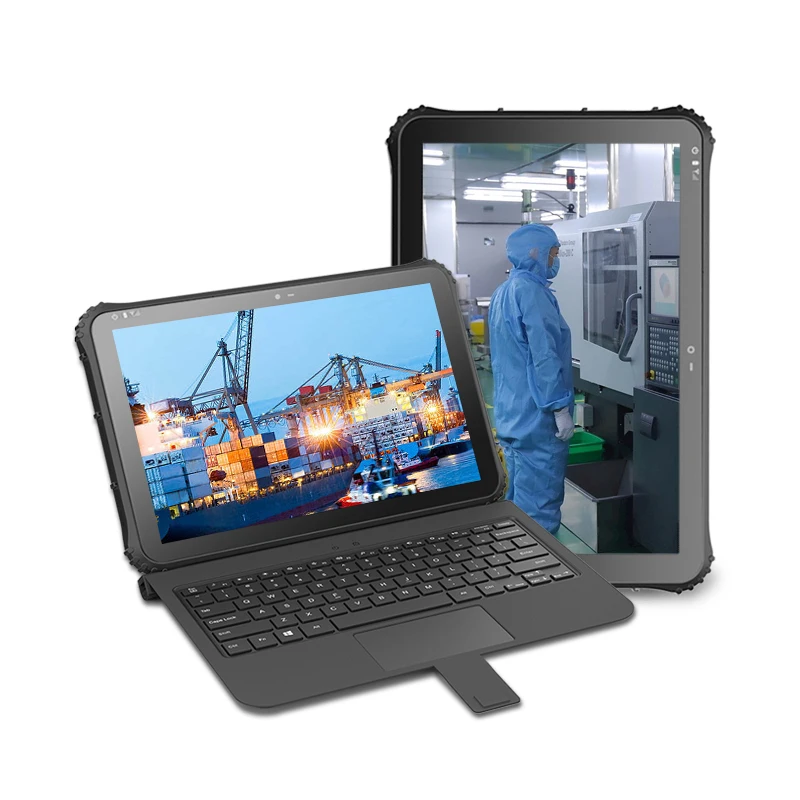 2023 تابلت 12 بوصة 5 جرام كمبيوتر Win 10 Win 11 مقاوم للماء Ip65 كمبيوتر صناعي يعمل باللمس