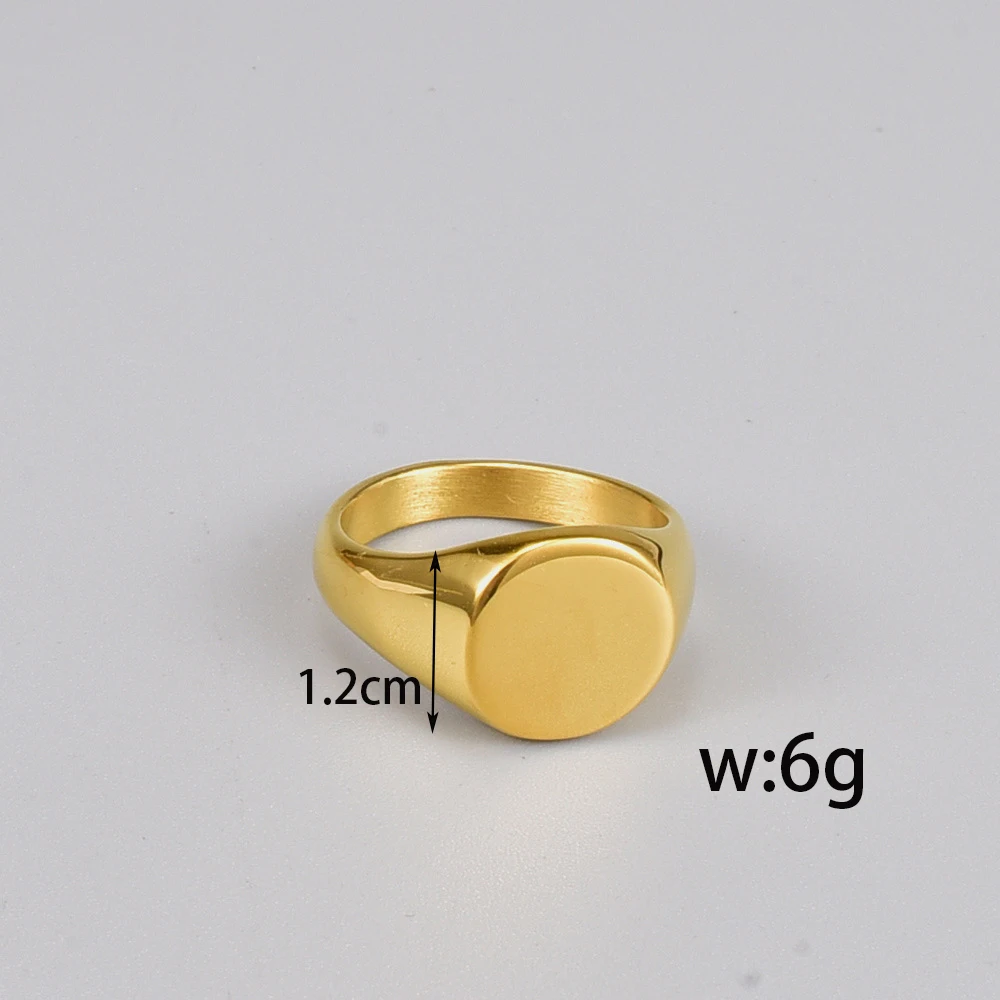 J75 خاتم إصبع السبابة ذو الطراز المعدني البارد للمصمم الفرنسي، مجوهرات ذهبية من الفولاذ المقاوم للصدأ للنساء