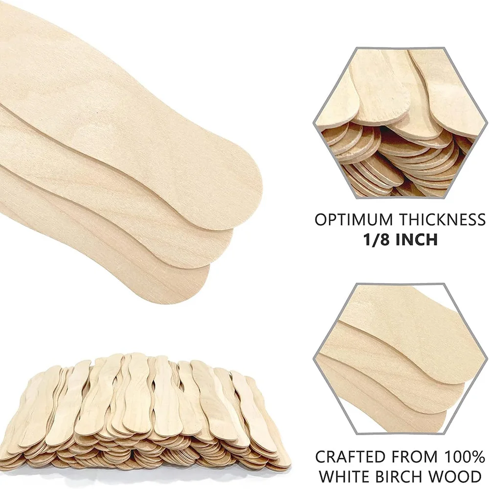Wave Shaped Wood Chips Lightweight Craft Board Model Toys Building Wood Handicraft Educational DIY Crafts Home Garde - Image 5