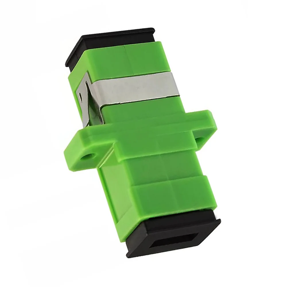 For LC SM SX Fiber Optic Adapter Connector with 1 Year Warranty for FTTH & 4G Network - Detail 1