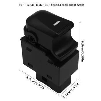 93580-2Z000 935802Z000 Spínač ovládání oken pro Hyundai ix35 pro Tucson IX 2009-2015 10 nejlepší prodej spínač oken pro Hyundai ix35 - №8