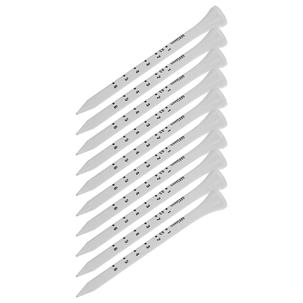 

50pcs Golf Ball Tees Holder Lightweight Durable Practical Use Easy Carry Store Miscellaneous Racks Supplies Golfs Accessories