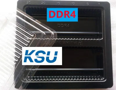 하이 퀄리티 보관함 클램셸 케이스 박스, DDR2 DDR3 DDR4 사양 노트북 메모리 박스, 보호 박스, 5 개